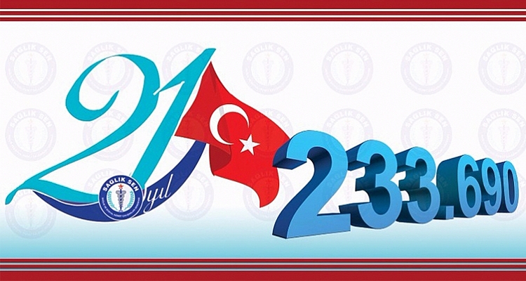 Sağlık-Sen 21 Yaşında