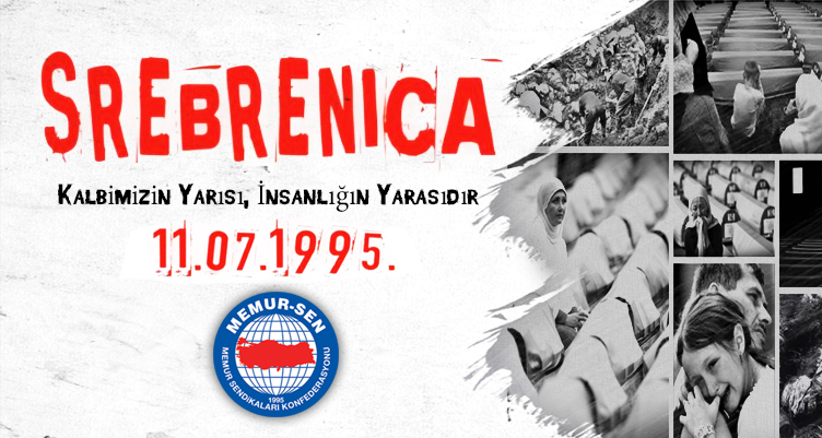 Srebrenitsa, Kalbimizin Yarısı, İnsanlığın Yarasıdır