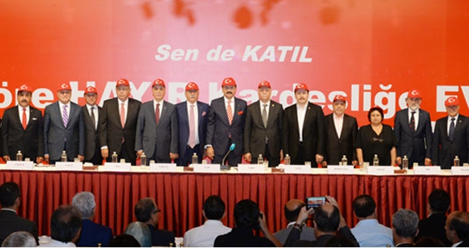 STK`lardan `Teröre Hayır, Kardeşliğe Evet` Çağrısı