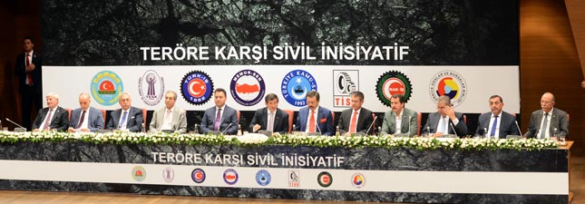 STK`lardan `Teröre Karşı Sivil İnisiyatif`