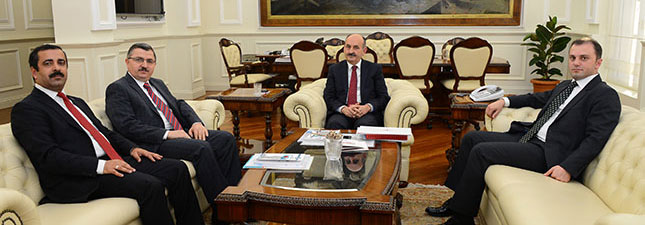 Talepler Bakan Müezzinoğlu`na İletildi