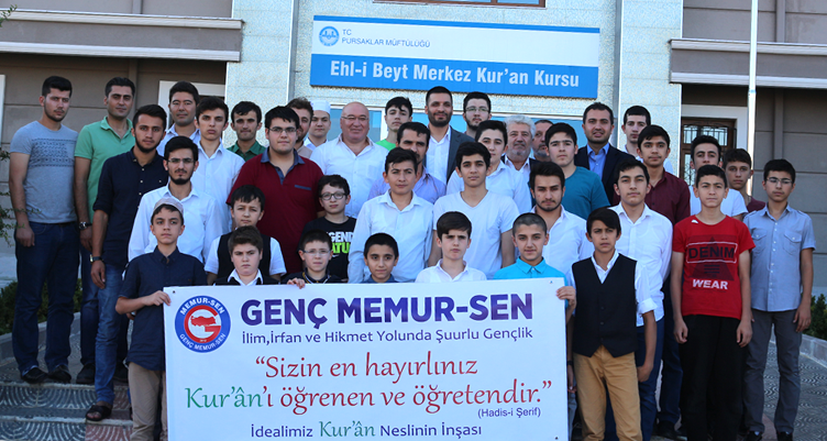 Tonbul: İdealimiz Kur`an Neslinin İnşasıdır