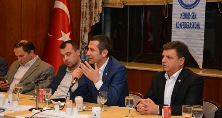 Tufanoğlu, Tapu Müdürlüğü Çalışanlarıyla Bir Araya Geldi