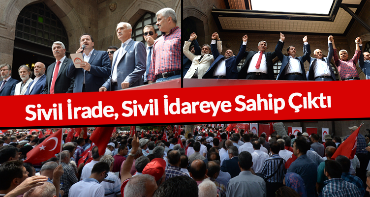Türkiye Anayasa Platformu`ndan 1.Meclis Önünde Manifesto