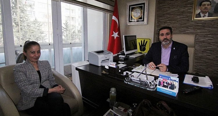 Türkiye Havacılık Bilgi Yönetimi Derneğinden Sendikamıza Ziyaret