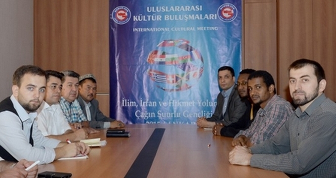 `Uluslararası Kültür Buluşmaları` Başladı