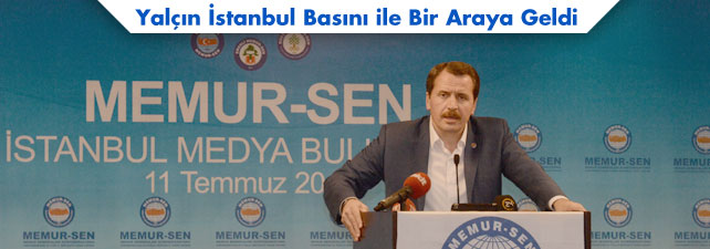 Yalçın, ``20 Milyon İçin Kararlı Bir Mücadele Vereceğiz``