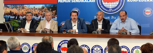 Yalçın, Ankara Şube Başkanları İle Toplantıda Bir Araya Geldi