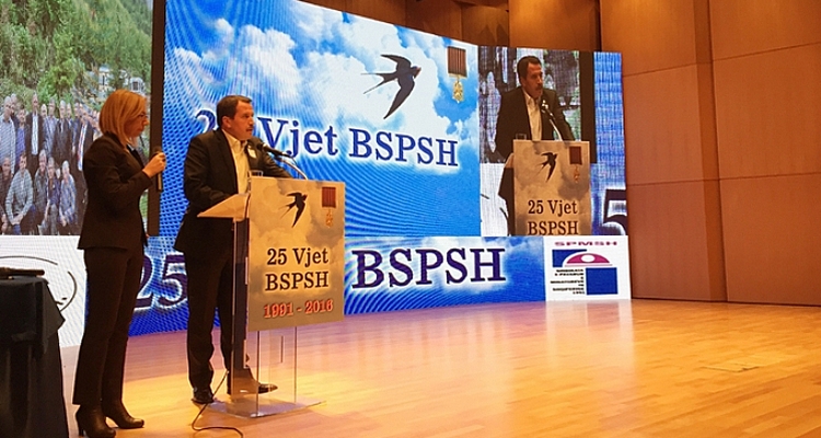 Yalçın: BSPSH, Arnavutluk`un Kaderini Değiştirdi