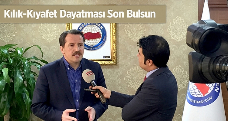 Yalçın, Habertürk TV`ye Konuştu