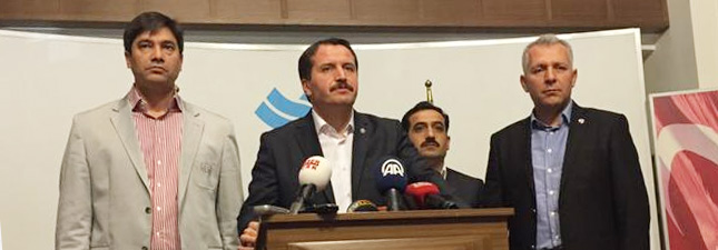 Yalçın: Kasa Açıldı, Masanın da Önü Açıldı