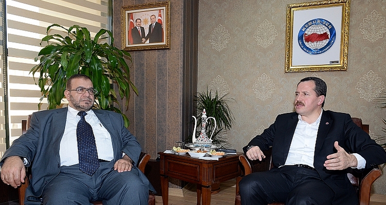 Yalçın: Kudüs Bizim Ortak Davamız