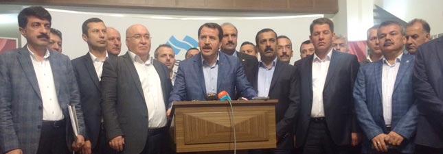 Yalçın: Masaya Teklif Bekliyoruz
