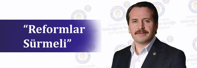 Yalçın, Milat Aracılığıyla Hükümete Seslendi