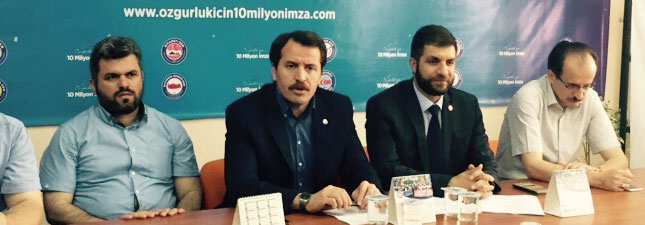 Yalçın: ``Onlar Sorun Biz Çözüm Üretiyoruz``