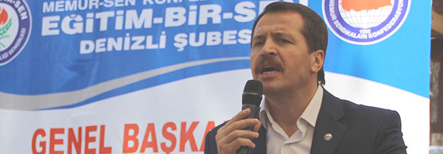 Yalçın: Sendikacılıkta Üç Boyutlu Direnişi Rehber Edindik