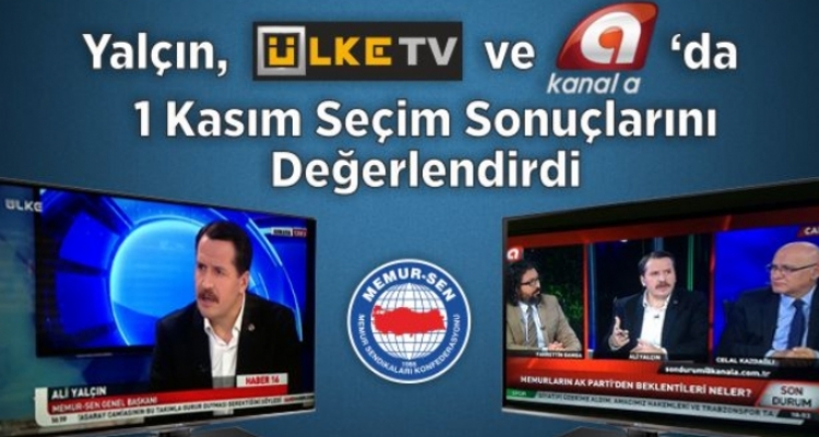 Yalçın: Şimdi İcraat Vakti