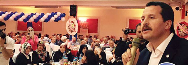 Yalçın, Tokat ve Malatya`da Ziyaretlerde Bulundu