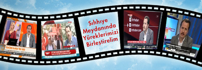 Yalçın, TRT Haber, 24 TV, TV Net ve A Haber`e Konuk Oldu