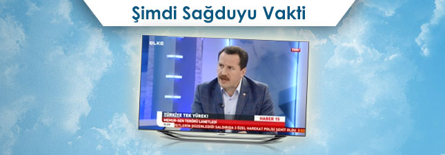 Yalçın, Ülke TV`ye Konuk Oldu