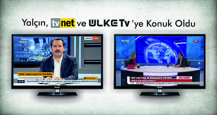 Yalçın: `Yeni Anayasa Yapılana Kadar Sahadayız`