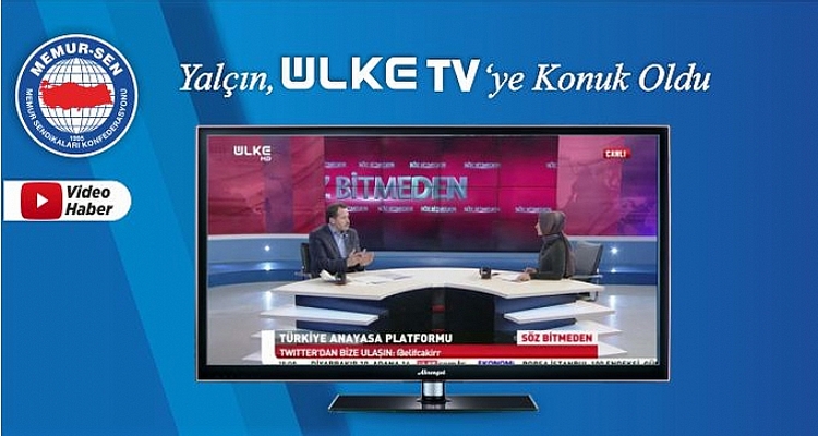 Yalçın: Yeni Anayasa İçin Sorumluluk Aldık