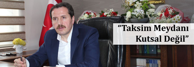 Yalçın Yeni Şafak`a Konuştu