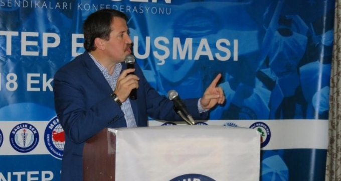 Yalçın: Yüreklerimizi Birleştireceğiz, Terör İttifakını Dize Getireceğiz