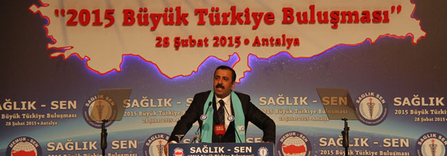 ``Yıpranma Payı, Kreş ve Lisans Tamamlama Sözü, Bizim Çalışmamızın Karşılığı``
